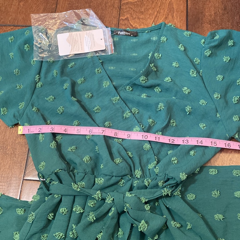 NWT - Fashion Maxi Wrap Dress - Picture 5 of 10